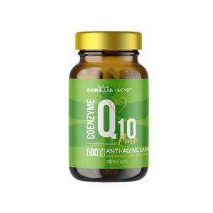Coenzyme Q10 600mg -120vcaps.