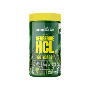Berberine HCL - 60vcaps